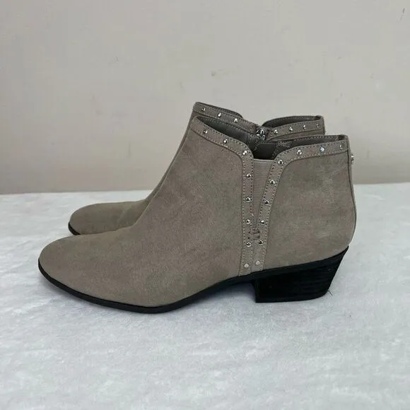 Circus Sam Edelman Phylis Studded Ankle Boots Booties 10 Women