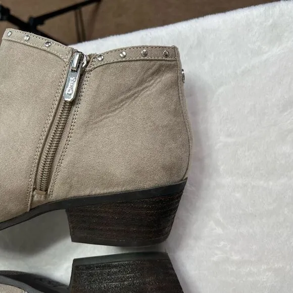 Circus Sam Edelman Phylis Studded Ankle Boots Booties 10 Women