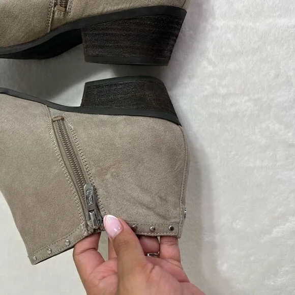 Circus Sam Edelman Phylis Studded Ankle Boots Booties 10 Women