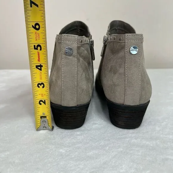 Circus Sam Edelman Phylis Studded Ankle Boots Booties 10 Women