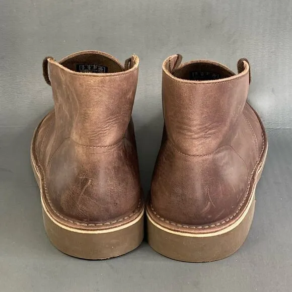 CLARKS Men's Bushacre 3 Suede leather Boots shoes mens size  13