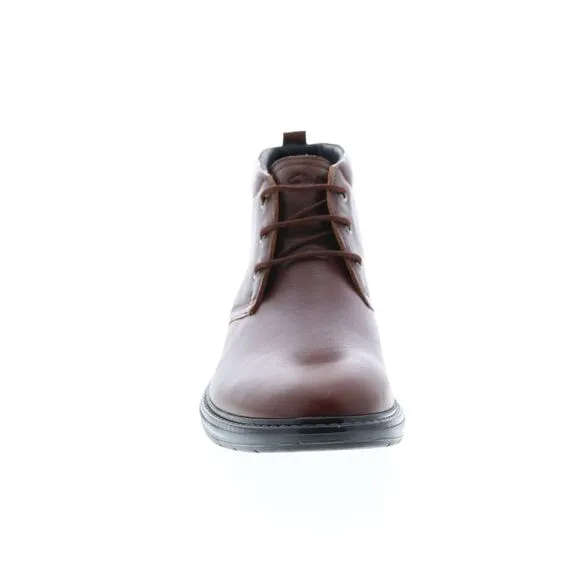 Clarks Mens Chantry Desert Brown Boots (NWT)