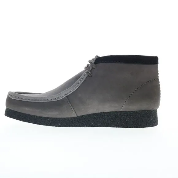 Clarks Mens Wallabee EVO Boot Gray Boots (NWT)