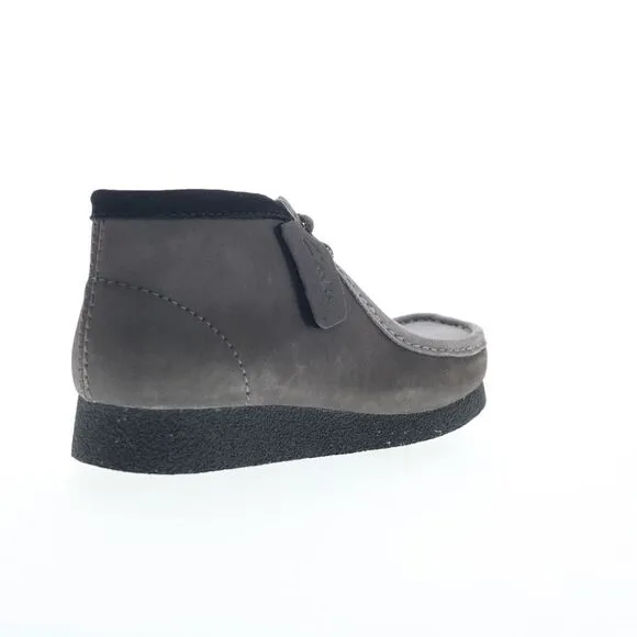Clarks Mens Wallabee EVO Boot Gray Boots (NWT)