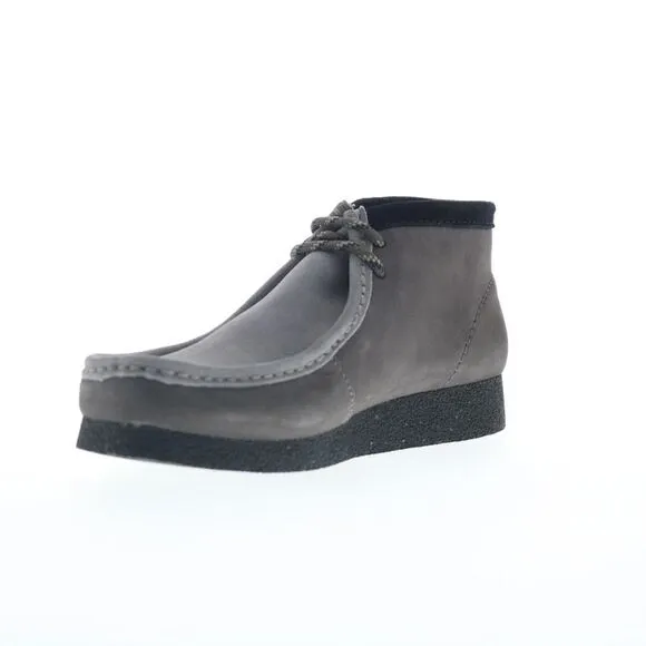 Clarks Mens Wallabee EVO Boot Gray Boots (NWT)