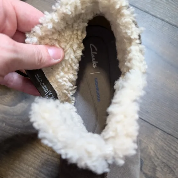 {Clark's} Wavewash Fulcrum‎ Point Grey Booties Size 9.5
