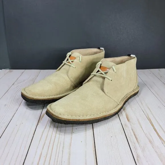 COACH Anthony Q905 Chukka Boots, Sz 8.5,