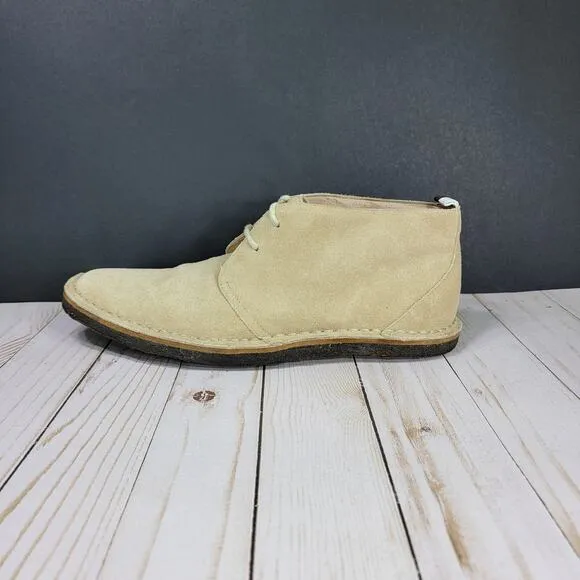 COACH Anthony Q905 Chukka Boots, Sz 8.5,