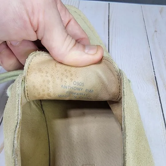 COACH Anthony Q905 Chukka Boots, Sz 8.5,