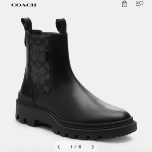 Coach Black Men's Boots