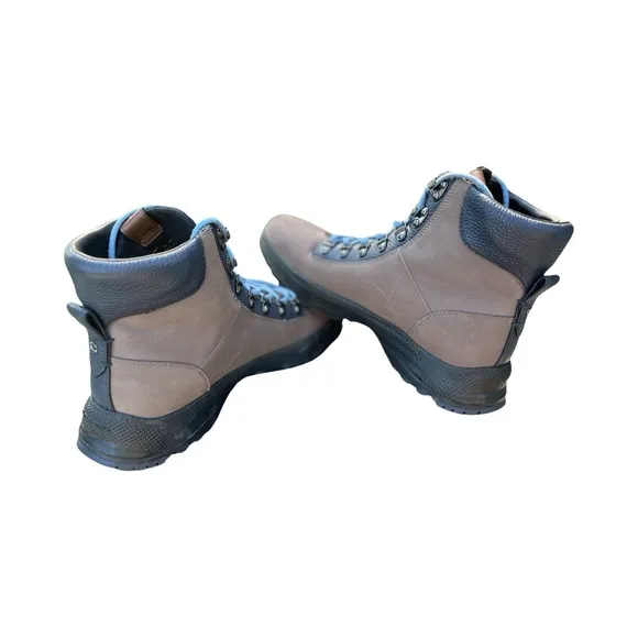 Coach Hybrid Urban Hiker Boots Shoes Dirty Grey Oki Sz 13 D Style G3526 Workwear