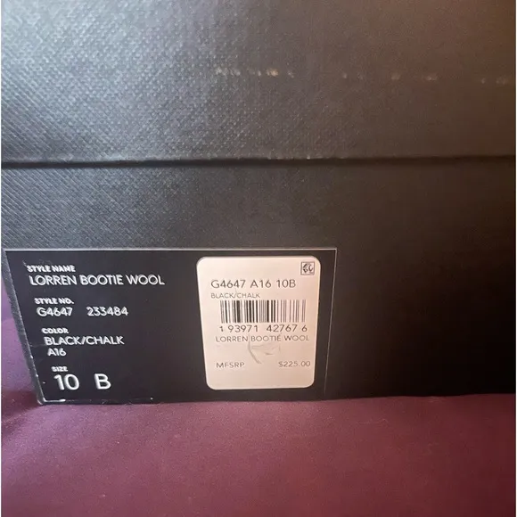 Coach Lorren Bootie Size 10 New w/original box