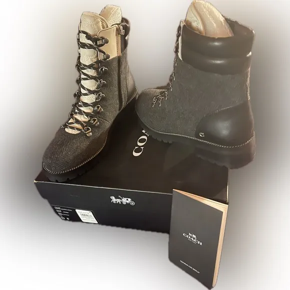 Coach Lorren Bootie Size 10 New w/original box