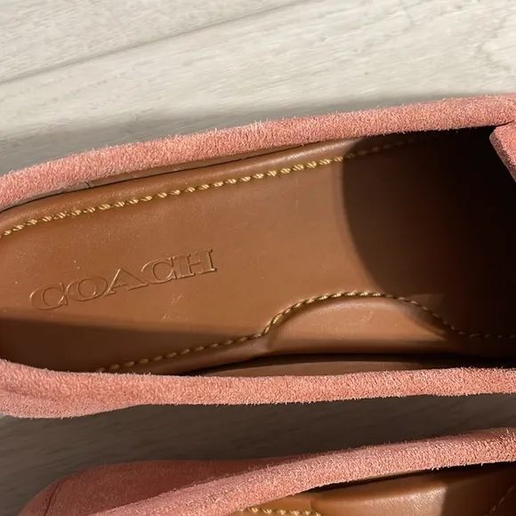 Coach Suede Loafers
