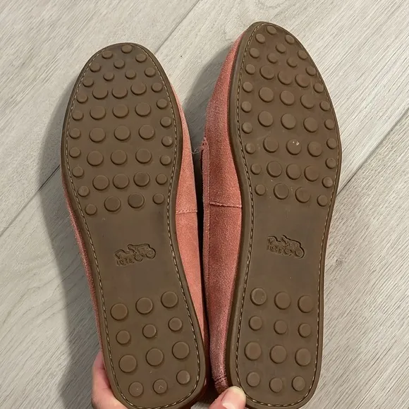 Coach Suede Loafers