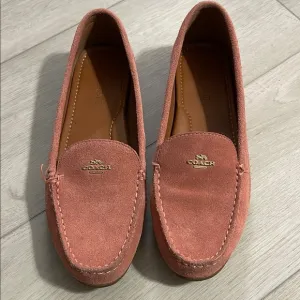Coach Suede Loafers