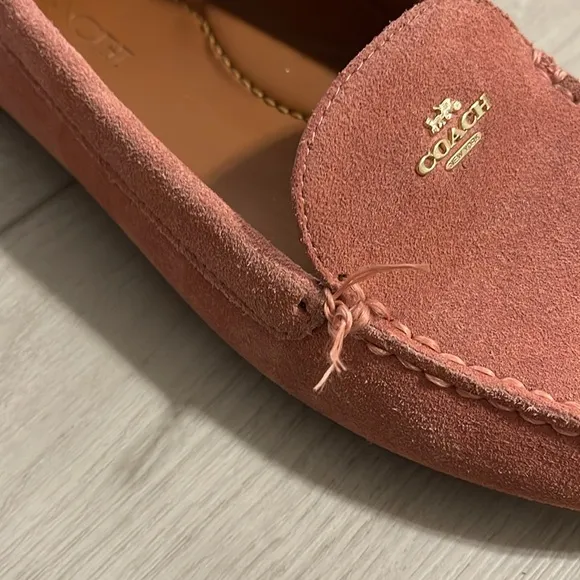 Coach Suede Loafers