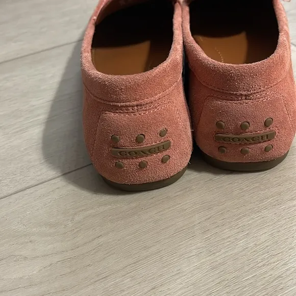 Coach Suede Loafers