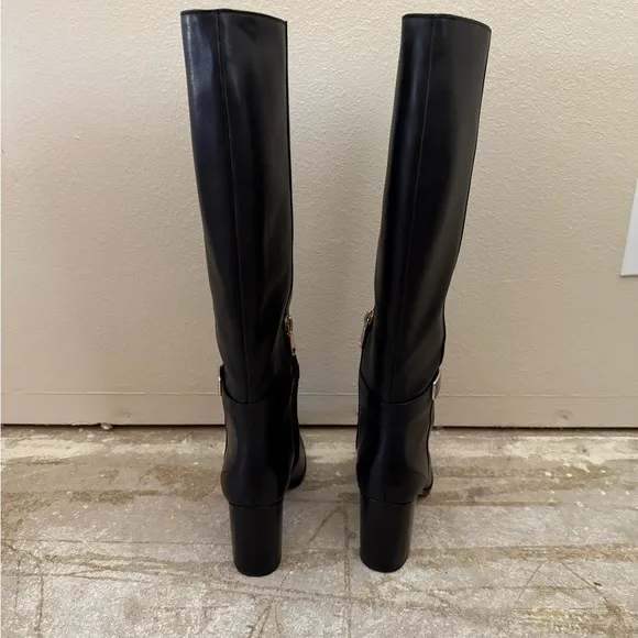 Coach Women's Black Leather Boots