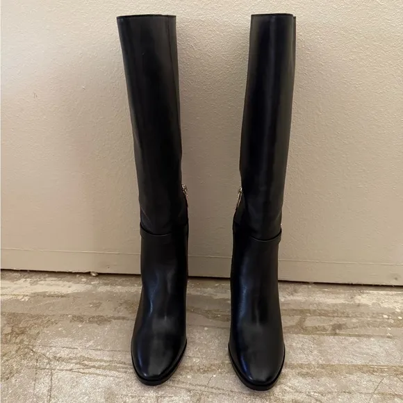 Coach Women's Black Leather Boots