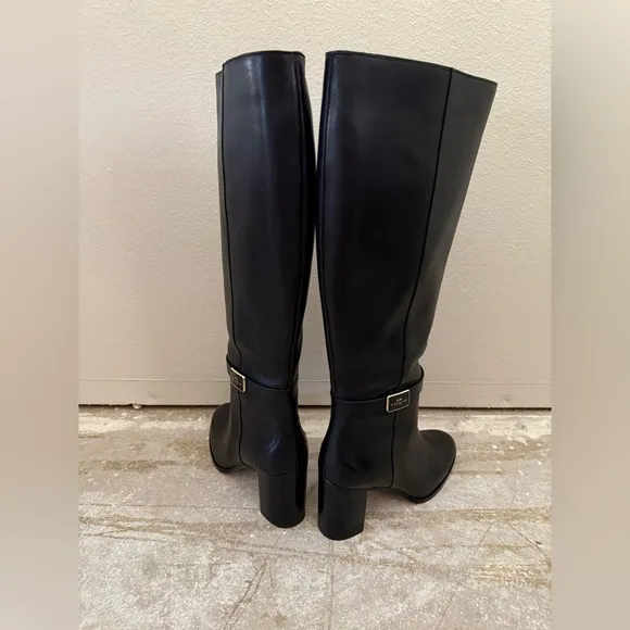 Coach Women's Black Leather Boots