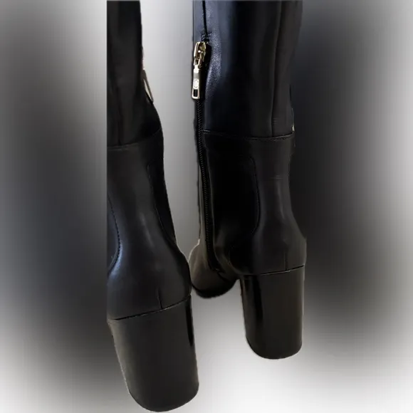Coach Women's Black Leather Boots