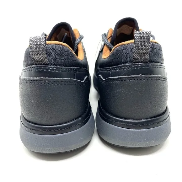 Cobb Hill WOMEN'S SKYLAR WATERPROOF LOW LACE-UP SNEAKER Black XWIDE