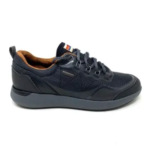 Cobb Hill WOMEN'S SKYLAR WATERPROOF LOW LACE-UP SNEAKER Black XWIDE