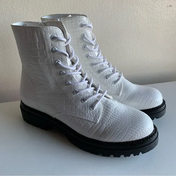Coconuts by Matisse Suzie Women's Combat Boots Size 10