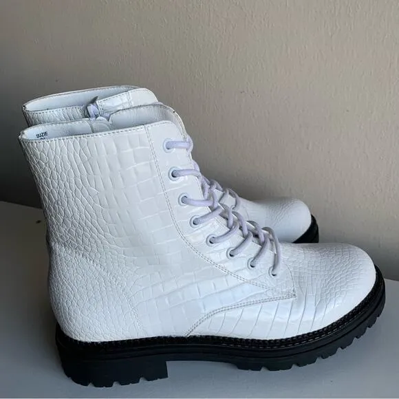 Coconuts by Matisse Suzie Women's Combat Boots Size 10