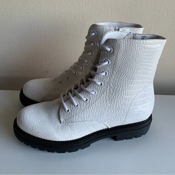 Coconuts by Matisse Suzie Women's Combat Boots Size 10