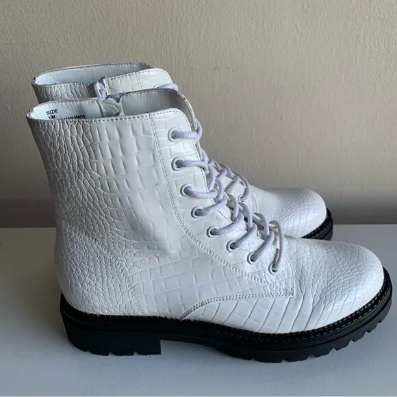 Coconuts by Matisse Suzie Women's Combat Boots Size 10