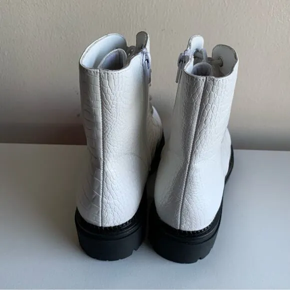 Coconuts by Matisse Suzie Women's Combat Boots Size 10