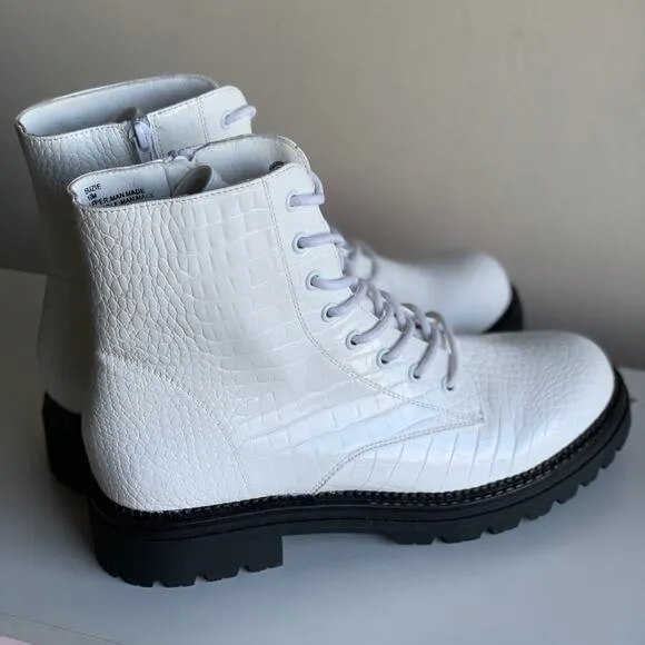 Coconuts by Matisse Suzie Women's Combat Boots Size 10