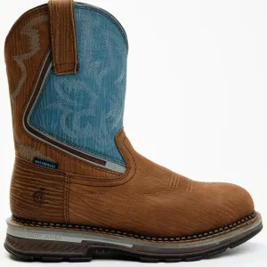 Cody James Men's Disruptor Waterproof Work Boot Composite