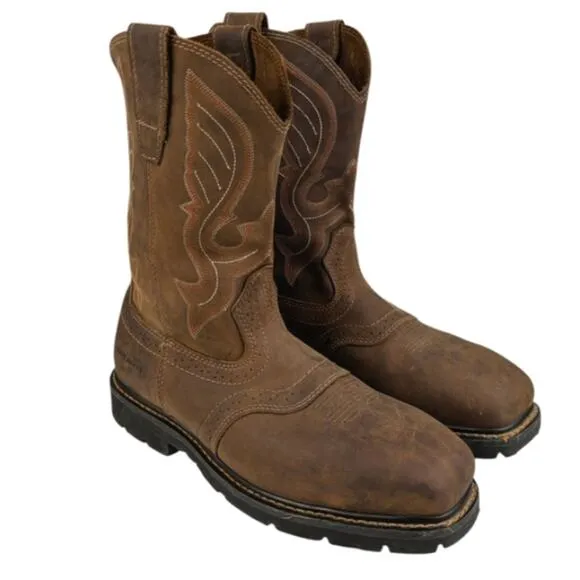 Cody James Mustang Composite Safety Toe Boots EUC $149 Size 12D     S3245