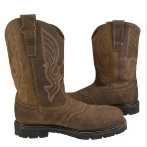 Cody James Mustang Composite Safety Toe Boots EUC $149 Size 12D     S3245