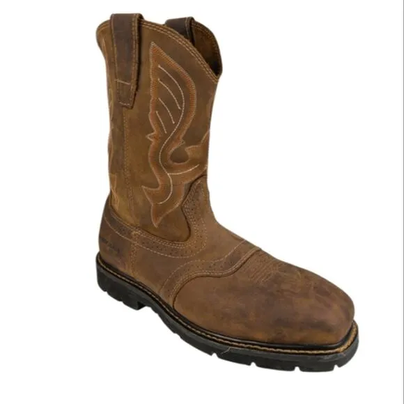 Cody James Mustang Composite Safety Toe Boots EUC $149 Size 12D     S3245