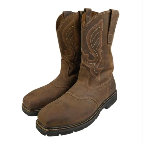 Cody James Mustang Composite Safety Toe Boots EUC $149 Size 12D     S3245