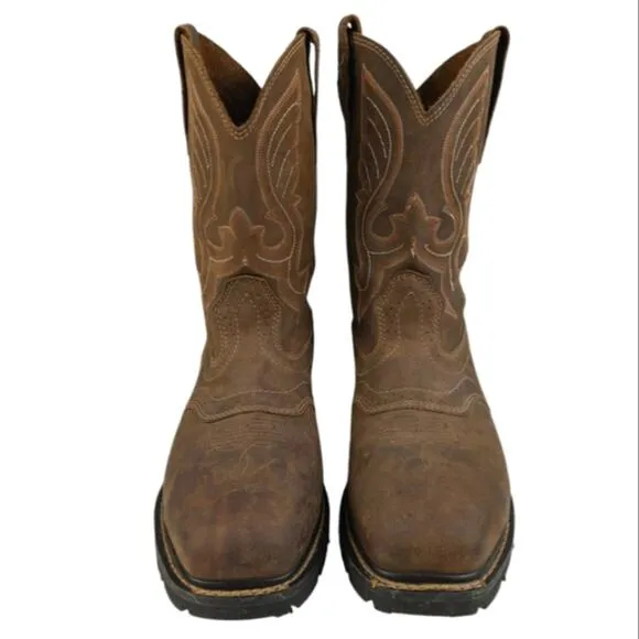 Cody James Mustang Composite Safety Toe Boots EUC $149 Size 12D     S3245