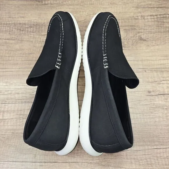 Cole Haan 2.Zerogrand Venetian Men's Size 11M Black Nubuck Loafers (C33820)