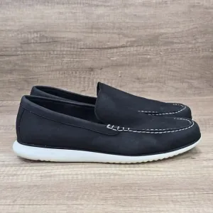 Cole Haan 2.Zerogrand Venetian Men's Size 11M Black Nubuck Loafers (C33820)