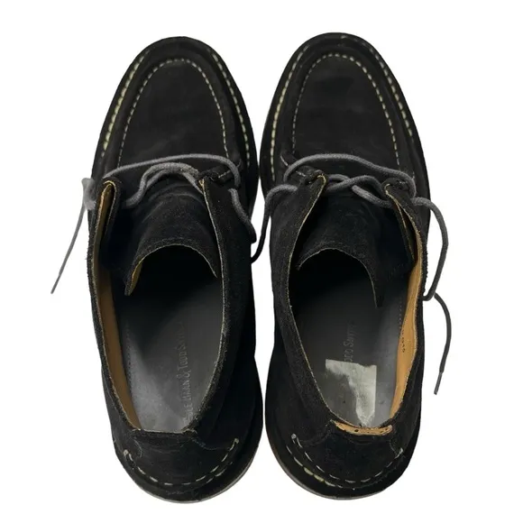 Cole Haan &amp; Todd Snyder Suede Ankle Black Boots Mens Shoes‎ Size 10M