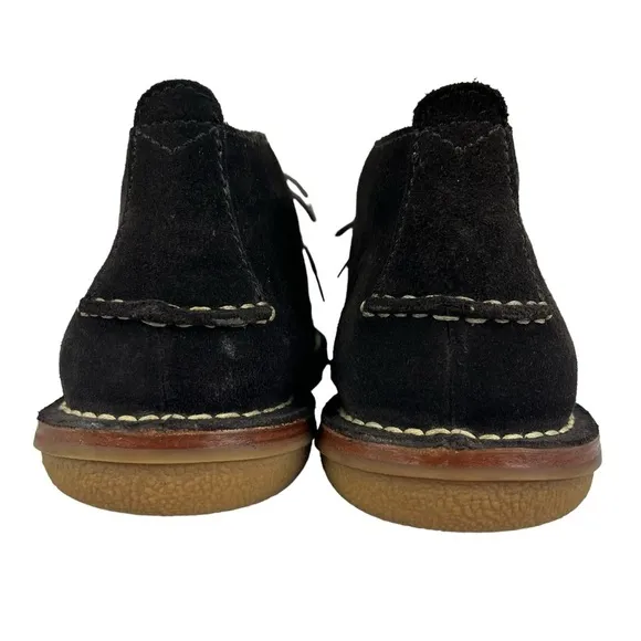 Cole Haan &amp; Todd Snyder Suede Ankle Black Boots Mens Shoes‎ Size 10M