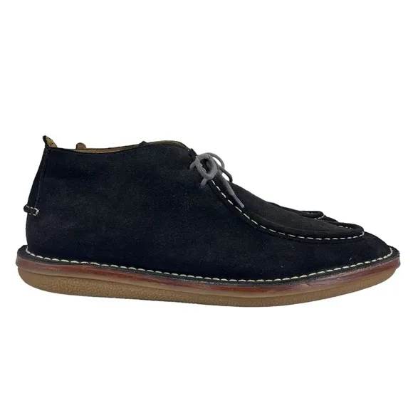 Cole Haan &amp; Todd Snyder Suede Ankle Black Boots Mens Shoes‎ Size 10M
