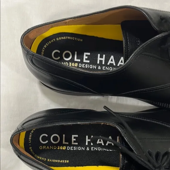 Cole Haan Black Men's Dress Shoes