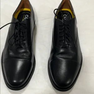 Cole Haan Black Men's Dress Shoes
