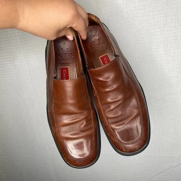 Cole Haan | Brown Leather Mens Dress Shoes 10