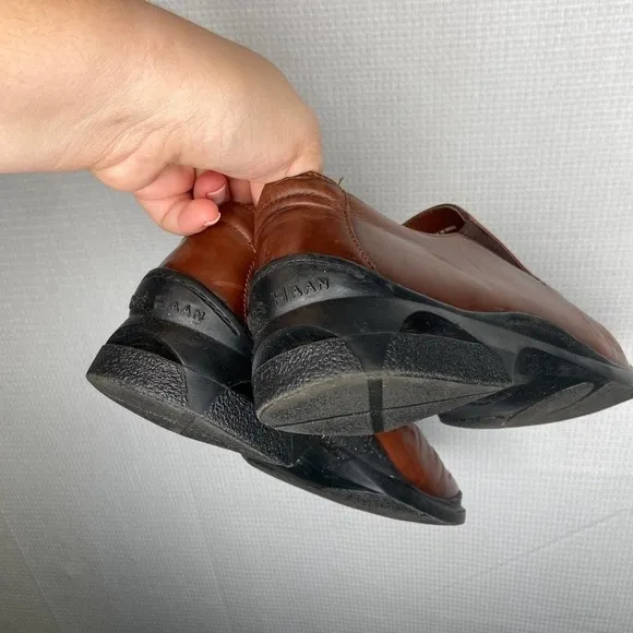 Cole Haan | Brown Leather Mens Dress Shoes 10