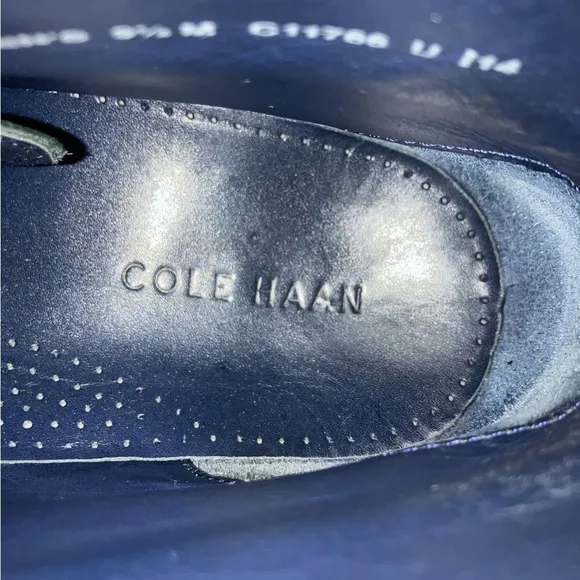 Cole Haan Colton Ankle Chukka Boot Black Ted Laces Size 9.5 C11766